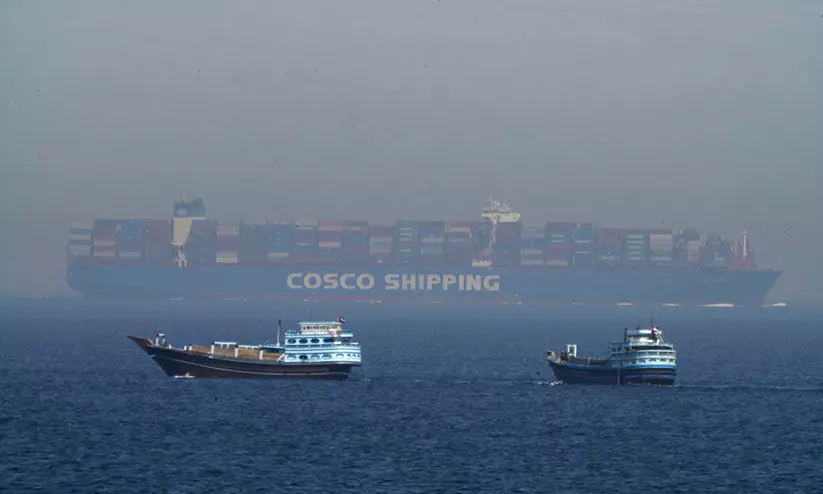 ഇറാന്റെ മുന്നിലുള്ളത് ഹോർമുസ് കടലിടുക്ക് അടക്കുന്നതടക്കമുള്ള പ്രതിരോധ നീക്കങ്ങളെന്ന്