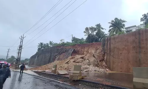 ദേശീയപാത: മേഘ എൻജിനീയറിങ്ങിന് തുടക്കത്തിൽതന്നെ പാളി