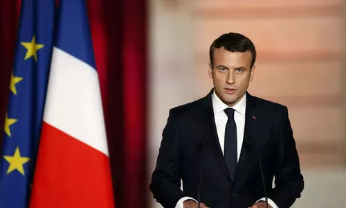 ഇറാനിലെ സാധാരണ ജനങ്ങളെ ആക്രമിക്കരുത്​; സംഘർഷം അവസാനിപ്പിക്കാൻ ഇടപെടുമെന്ന് മാ​ക്രോൺ