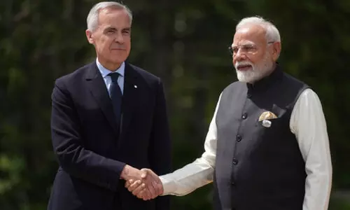 വീണ്ടും ഇന്ത്യ- കാനഡ സൗഹൃദം