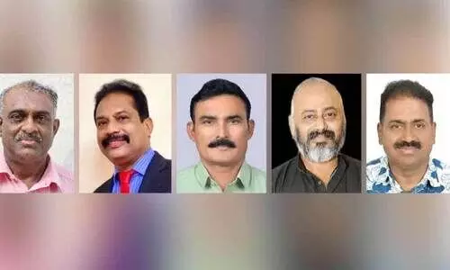 പ​ത്ത​നം​തി​ട്ട ജി​ല്ല സം​ഗ​മം ഭാ​ര​വാഹി​ക​ള്‍ ചു​മ​ത​ല​യേ​റ്റു