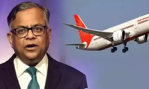 അഹമദാബാദ് വിമാനാപകടം; മാപ്പ് പറഞ്ഞ് എയർ ഇന്ത്യ ചെയർമാൻ എൻ. ചന്ദ്ര ശേഖരൻ