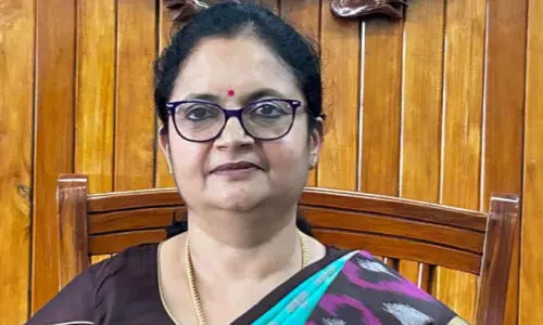 ഉ​ഡു​പ്പി ഡി.​സി ടി.​കെ. സ്വ​രൂ​പ ചു​മ​ത​ല​യേ​റ്റു