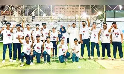 സ​ലാ​ല ഫാ​സ് അ​ക്കാ​ദ​മി ക്രി​ക്ക​റ്റ് ടൂ​ർ​ണ​മെ​ന്റ്; ടൈ​ക്കൂ​ൺ​സ് സ​ലാ​ല ജേ​താ​ക്ക​ൾ