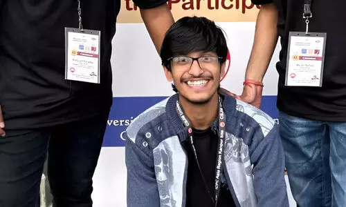 കാമ്പസ് പ്ലേസ്മെന്‍റിലൂടെ 1.20 കോടിയുടെ റെക്കോഡ് ശമ്പള പാക്കേജ് നേടി എൻജിനീയറിങ് വിദ്യാർഥി