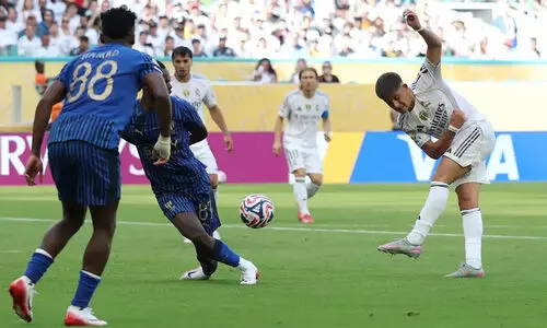 ഫിഫ ക്ലബ് വേൾഡ് കപ്പ് ; റയലിന് അൽ ഹിലാലിന്‍റെ സമനിലപ്പൂട്ട്