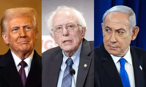 trump sanders netanyahu 9987 trump sanders netanyahu 9987