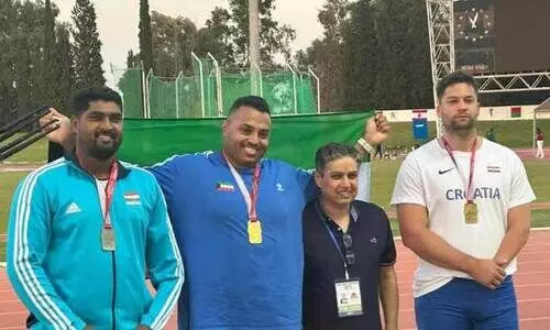 ഇ​ന്റ​ർ​നാ​ഷ​ന​ൽ പാ​രാ അ​ത്‌​ല​റ്റി​ക്സ് ഗ്രാ​ൻ​ഡ് പ്രീ; ഫൈ​സ​ൽ സു​റൂ​റി​ന് ര​ണ്ടാം സ്വ​ർ​ണം