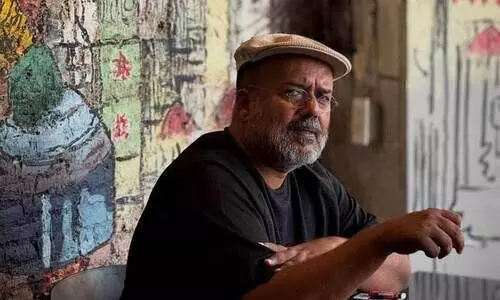 പ്രഭാസിന്‍റെ ഹൊറർ-ഫാന്‍റസി ചിത്രത്തിലെ ബ്രഹ്മാണ്ഡ സെറ്റൊരുക്കിയത് തലശേരിക്കാരൻ രാജീവൻ നമ്പ്യാർ