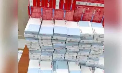 അ​ബ്ദ​ലി അ​തി​ർ​ത്തി​യിൽ 1837 പെ​ട്ടി മ​രു​ന്നു​ക​ൾ പി​ടി​കൂ​ടി