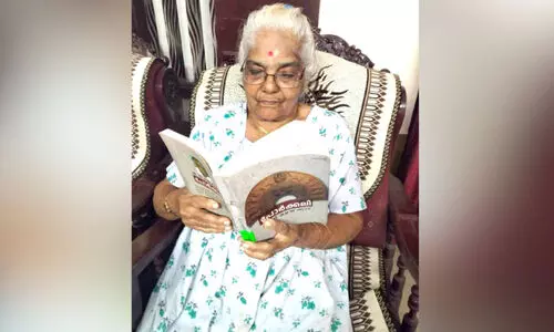 വായനയില്ലാത്ത ദിനം നിരാശയുടെ ദിനമാണ്​ ഈ 86കാരിക്ക്​