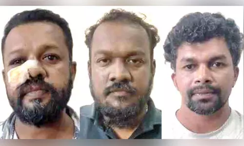 പെൺകുട്ടിയെയും സഹോദരനെയും കൈയേറ്റം ചെയ്ത കേസിൽ മൂന്നുപേർ അറസ്റ്റിൽ