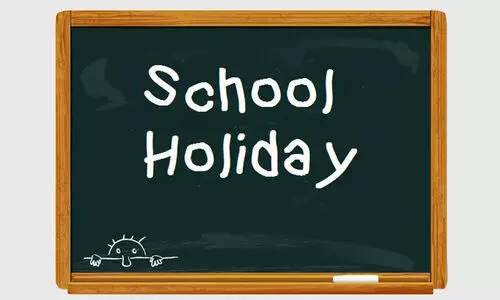 School holiday