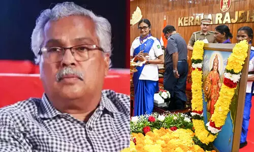 Bharat Mata, Binoy Viswam