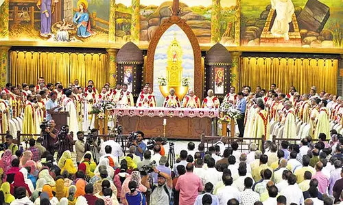 public Mass in Ernakulam-Angamaly Archdiocese