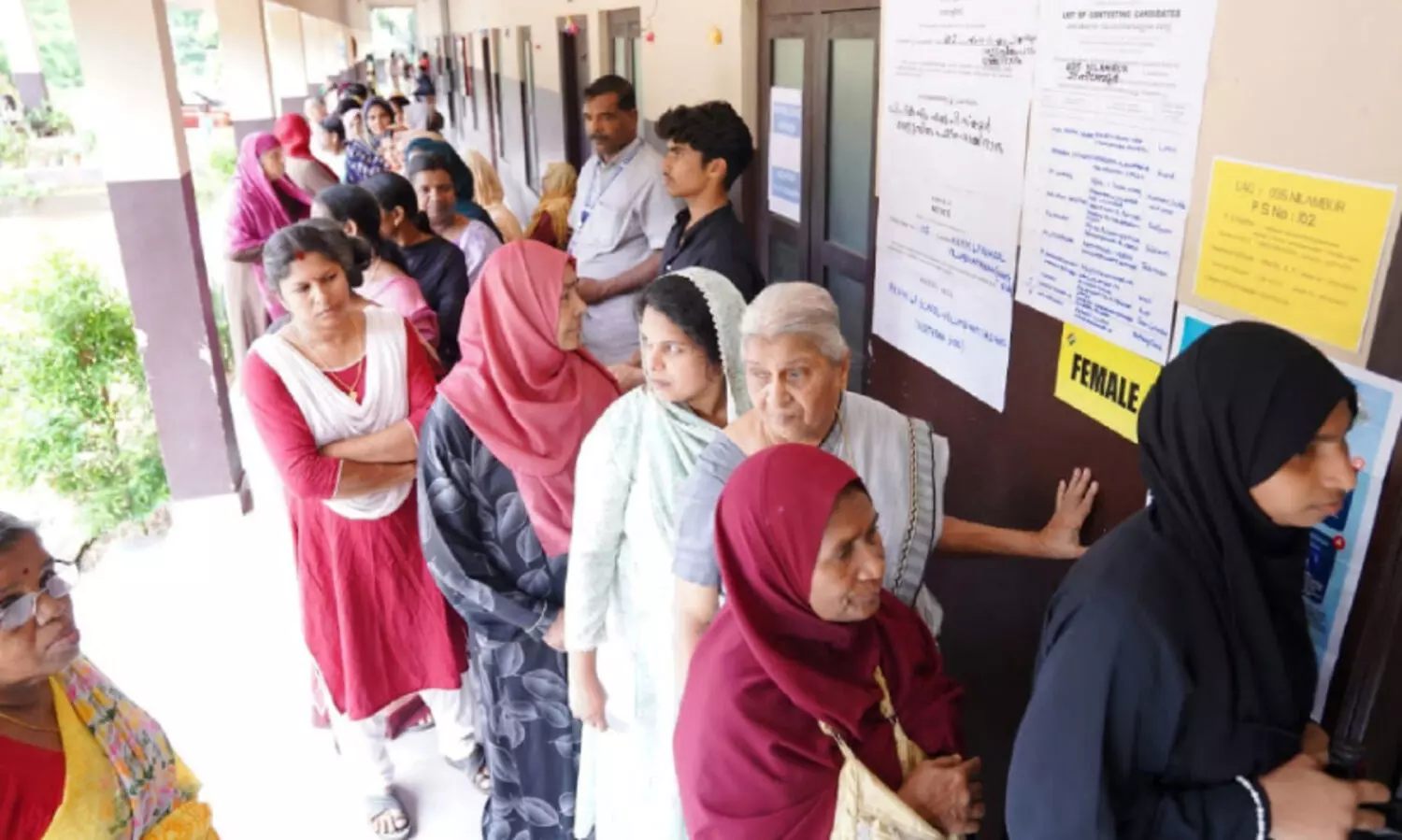 നെ​ടു​ങ്ക​യ​ത്ത് വ​ന​ബൂ​ത്തി​ൽ 69 ശ​ത​മാ​നം പോ​ളി​ങ്