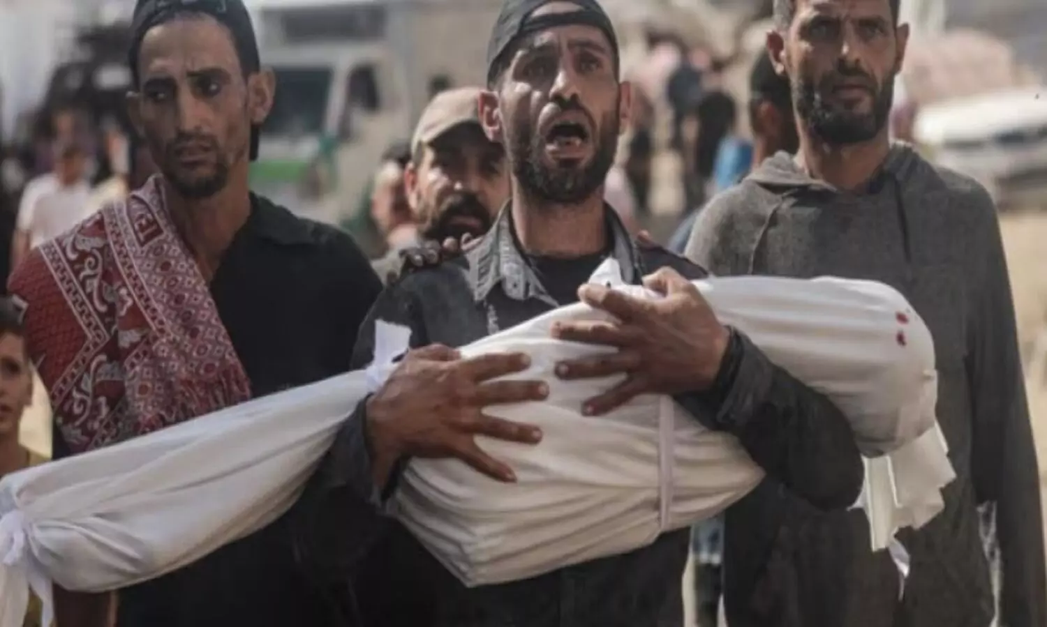 സഹായ വിതരണ കേന്ദ്രത്തിൽ വീണ്ടും ഇസ്രായേൽ ആക്രമണം; 23 മരണം