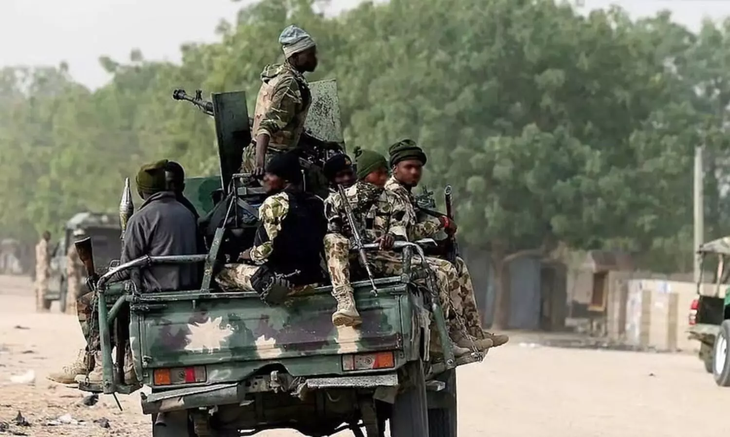 നൈജറിൽ സായുധസംഘം  34 സൈനികരെ വധിച്ച​ു