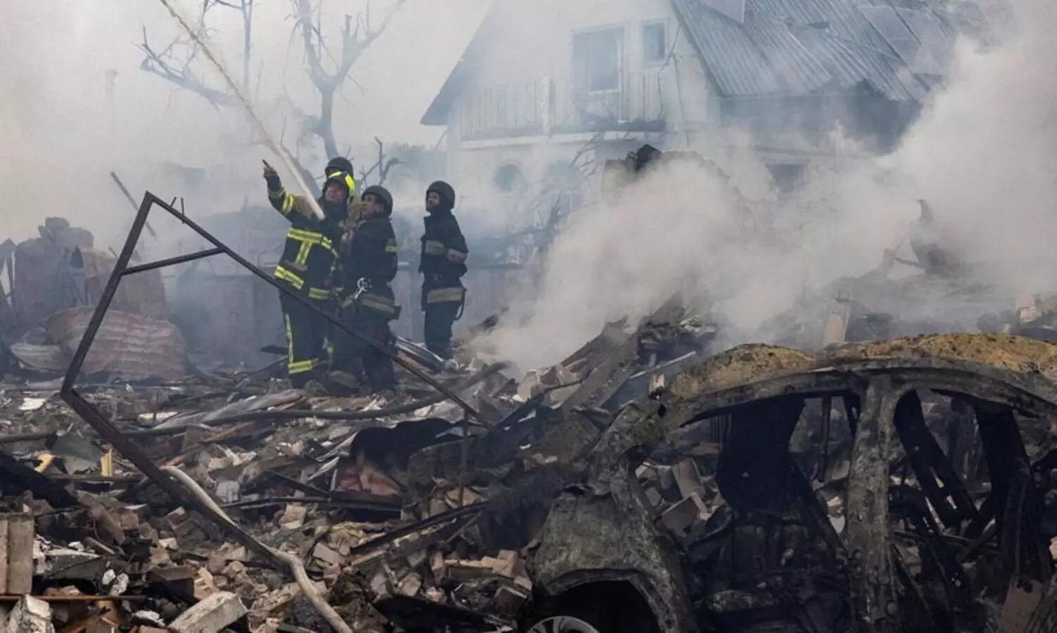 യുക്രെയ്നിൽ റഷ്യൻ ആക്രമണം; ഒരു മരണം