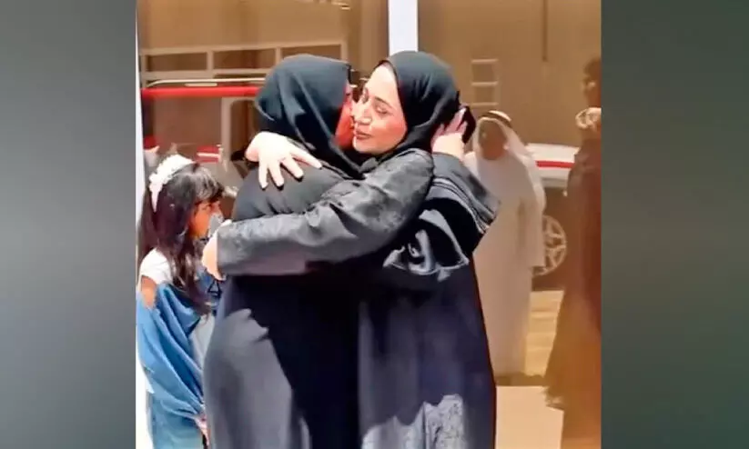 40 വ​ര്‍ഷ​ത്തെ സ്വ​പ്നം പൂ​വ​ണി​യി​ച്ച് അ​ജ്മാ​ന്‍ പൊ​ലീ​സ്