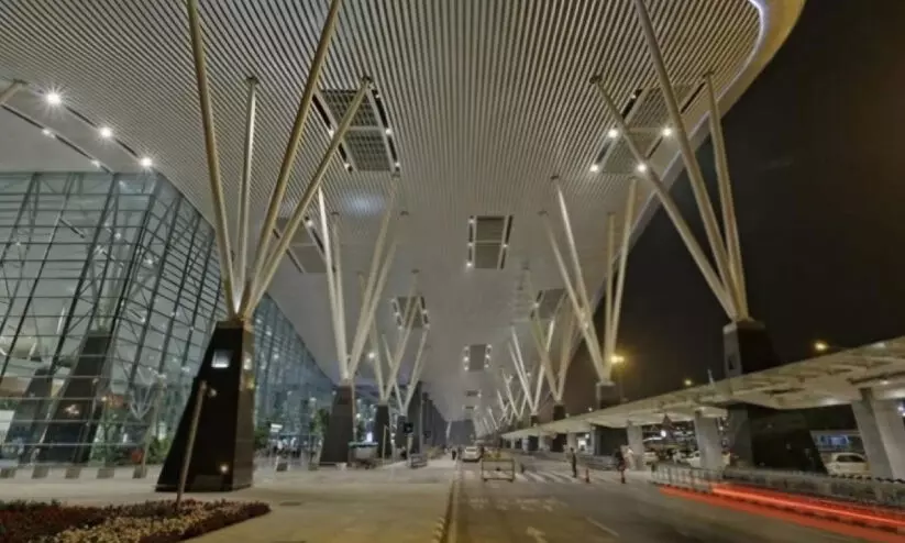 ബംഗളൂരു വിമാനത്താവളത്തിൽ ബോംബ് ഭീഷണി