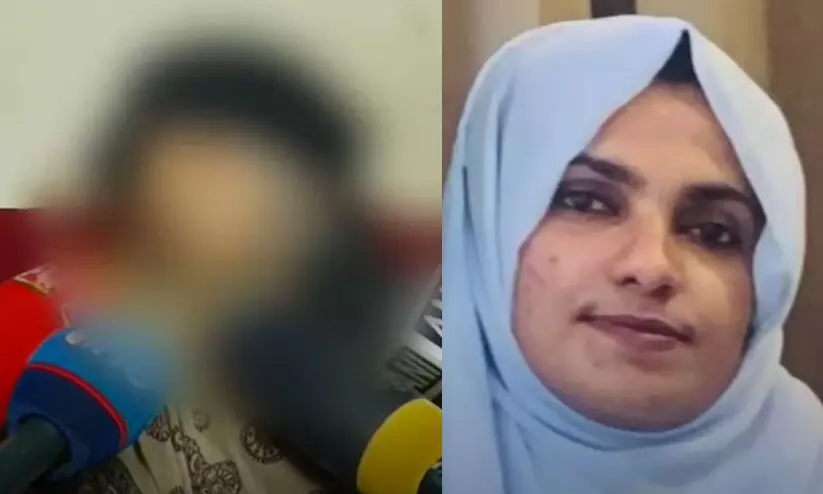 റസീന മരിച്ചത് സദാചാര പൊലീസിങ് കാരണമല്ലെന്ന് മാതാവ്: ‘മരണത്തിന് പിന്നിൽ ആൺ സുഹൃത്ത്, 40 പവനും പണവും തട്ടി; അറസ്റ്റിലായ മക്കൾ പാവങ്ങൾ’ റസീന മരിച്ചത് സദാചാര പൊലീസിങ് കാരണമല്ലെന്ന് മാതാവ്: ‘മരണത്തിന് പിന്നിൽ ആൺ സുഹൃത്ത്, 40 പവനും പണവും തട്ടി; അറസ്റ്റിലായ മക്കൾ പാവങ്ങൾ’