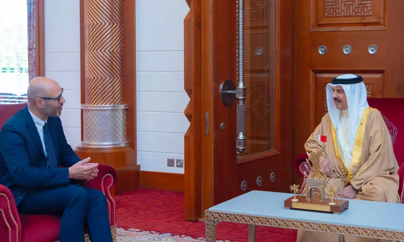 ആ​ഗോ​ള സ​മാ​ധാ​ന സം​വി​ധാ​ന​ങ്ങ​ളി​ൽ ബ​ഹ്‌​റൈ​ൻ ‘പ്ര​ധാ​ന പ​ങ്കാ​ളി’