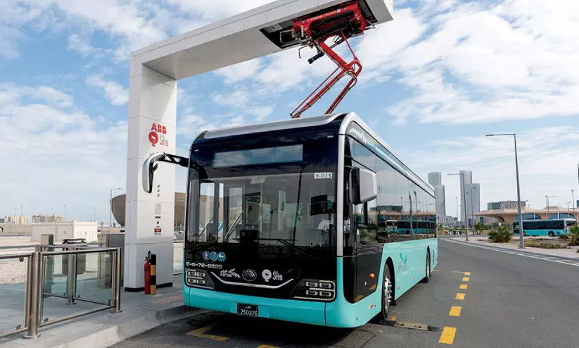 ഇ-​മൊ​ബി​ലി​റ്റി​യി​ൽ ഖ​ത്ത​റി​ന് അ​തി​വേ​ഗം