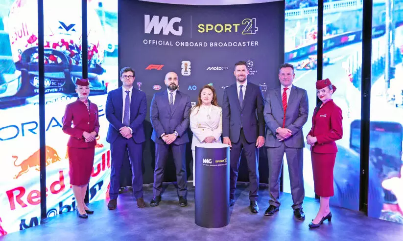 ആകാശത്തും ഇനി സ്പോർട്സ് ലൈവ് ആകാശത്തും ഇനി സ്പോർട്സ് ലൈവ്