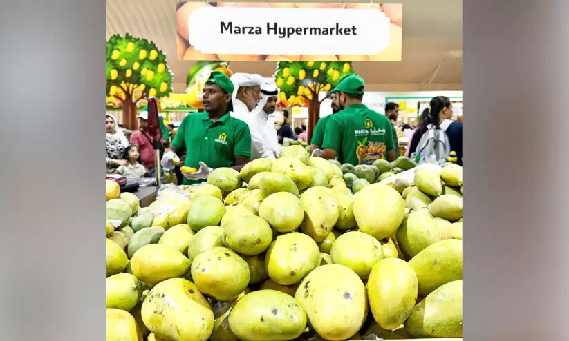 മാ​മ്പ​ഴ മ​ധു​ര​ത്തി​ന്റെ സൂ​ഖ്