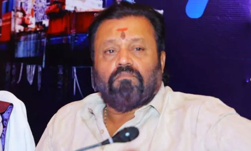 Suresh Gopi Suresh Gopi