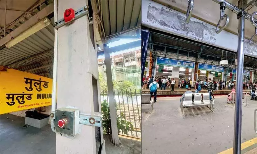 സേഫ് അല്ലെങ്കിൽ പാനിക് ബട്ടൺ അമർത്താം; സ്റ്റേഷനുകളിൽ പാനിക് ബട്ടണുകൾ സ്ഥാപിച്ച് ഇന്ത്യൻ റെയിൽവെ
