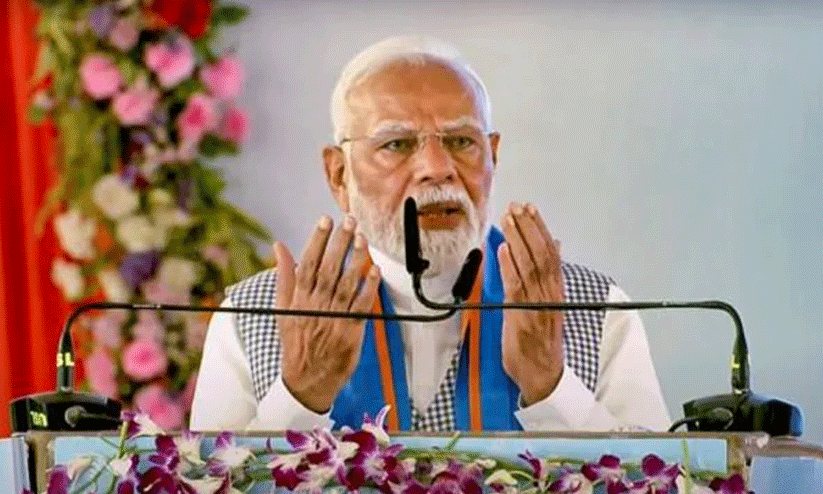 ബിഹാറിലെ ജനങ്ങൾ ഇത് ക്ഷമിക്കുകയില്ല; ബിഹാർ റാലിയിൽ അംബേദ്കറിനെ അപമാനിച്ച ലാലുപ്രസാദ് യാദവിനെതിരെ വിമർശനവുമായി പ്രധാന മന്ത്രി