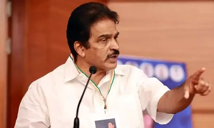 ഗവര്‍ണര്‍ രാജ്ഭവനെ ആര്‍.എസ്.എസ് ആസ്ഥാനമാക്കുന്നു, രാഷ്ട്രപതി ഇടപെടണം -കെ.സി. വേണു​ഗോപാൽ