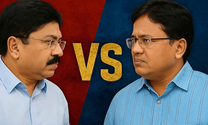 മാരന് കുടുംബത്തില് സ്വത്ത് തര്ക്കം; കലാനിധിക്കെതിരെ ദയാനിധിയുടെ വക്കീല് നോട്ടീസ് മാരന് കുടുംബത്തില് സ്വത്ത് തര്ക്കം; കലാനിധിക്കെതിരെ ദയാനിധിയുടെ വക്കീല് നോട്ടീസ്