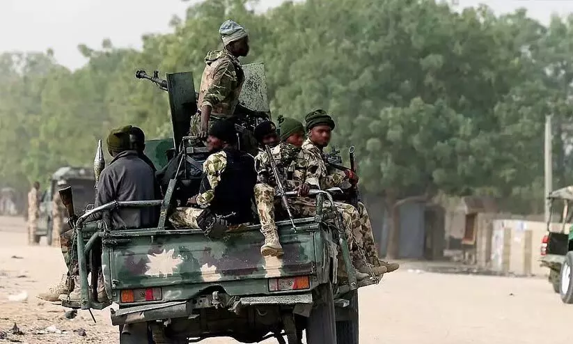 നൈജറിൽ സായുധസംഘം 34 സൈനികരെ വധിച്ചു നൈജറിൽ സായുധസംഘം 34 സൈനികരെ വധിച്ചു