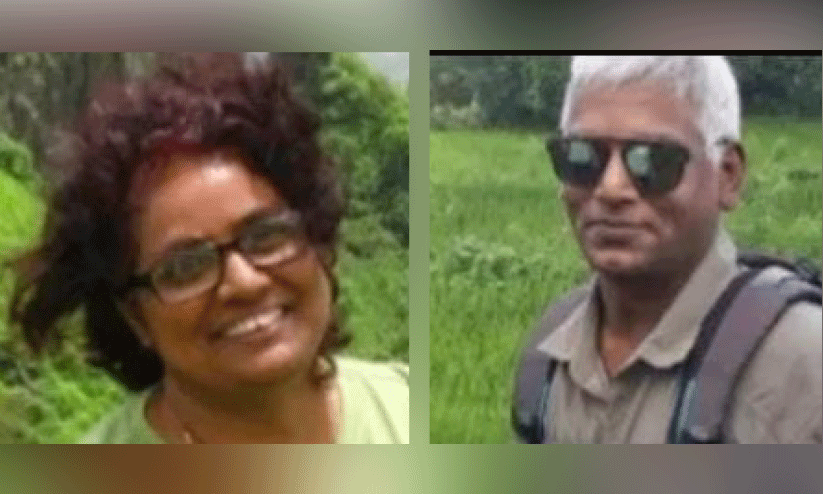 മുംബൈക്കടുത്ത് വാഹനാപകടം: മലയാളി ദമ്പതികൾ മരിച്ചു മുംബൈക്കടുത്ത് വാഹനാപകടം: മലയാളി ദമ്പതികൾ മരിച്ചു