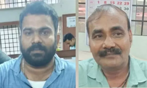 സ​ർ​വേ​യ​റും ഏ​ജ​ന്റും കൈ​ക്കൂ​ലി കേസിൽ അറസ്റ്റിൽ