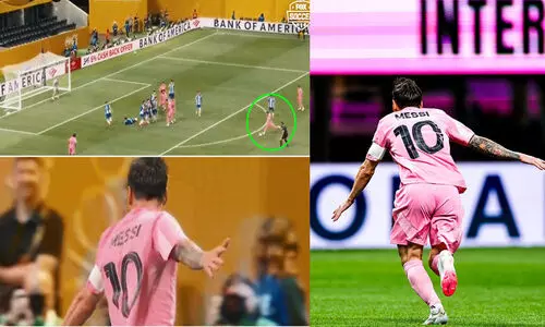 ഇടങ്കാലൻ മഴവില്ല്..!; മെസ്സി മാജിക്കിൽ പോർട്ടോയെ വീഴ്ത്തി മയാമി, പിറന്നത് 68ാം ഫ്രീകിക്ക് ഗോൾ