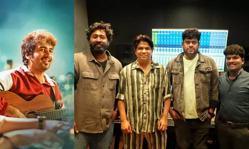 അങ്കിത് തിവാരി മലയാളത്തിലേക്ക്; ഷെയിൻ നിഗം ചിത്രം ഹാലിലൂടെ മോളിവുഡ് അരങ്ങേറ്റം