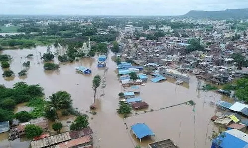 ദ​ക്ഷി​ണ ക​ന്ന​ട ജി​ല്ല​യി​ൽ പ്ര​കൃ​തി ക്ഷോ​ഭ​ത്തി​ൽ 911 വീ​ടു​ക​ൾ ന​ശി​ച്ചു