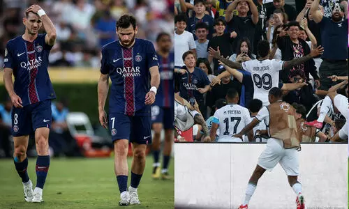 യൂറോപ്യൻ ചാമ്പ്യന്മാർക്ക് അടിതെറ്റി; പി.എസ്.ജിയെ ഞെട്ടിച്ചത് ബ്രസീലിയൻ ക്ലബ്