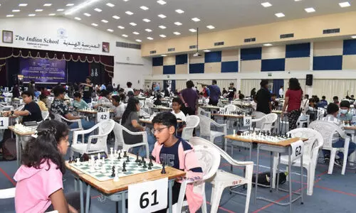 ഐ.​എ​സ്.​ബി @75 ചെ​സ് ചാ​മ്പ്യ​ൻ​ഷി​പ്പി​ന് തു​ട​ക്കം