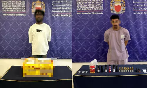 മ​യ​ക്കു​മ​രു​ന്ന് കേ​സി​ൽ ര​ണ്ടു​പേ​ർ അ​റ​സ്റ്റി​ൽ