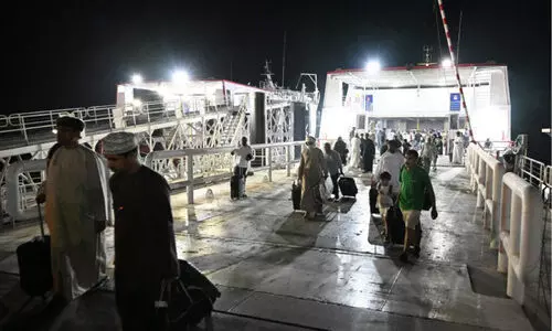 ഇ​റാ​നി​ൽ​നി​ന്ന് 245 പേരെകൂ​ടി തി​രി​ച്ചെ​ത്തി​ച്ചു