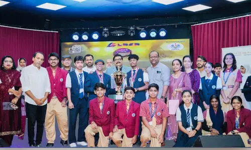 ജൂ​നി​യ​ർ ജീ​നി​യ​സ് ഖ​ത്ത​ർ; ഭ​വ​ൻ സ്കൂ​ൾ ജേ​താ​ക്ക​ൾ