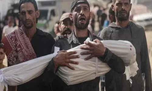 സഹായ വിതരണ കേന്ദ്രത്തിൽ വീണ്ടും ഇസ്രായേൽ ആക്രമണം; 23 മരണം