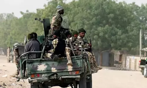 നൈജറിൽ സായുധസംഘം 34 സൈനികരെ വധിച്ചു നൈജറിൽ സായുധസംഘം 34 സൈനികരെ വധിച്ചു