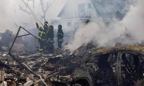 യുക്രെയ്നിൽ റഷ്യൻ ആക്രമണം; ഒരു മരണം