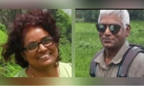 മുംബൈക്കടുത്ത് വാഹനാപകടം: മലയാളി ദമ്പതികൾ മരിച്ചു